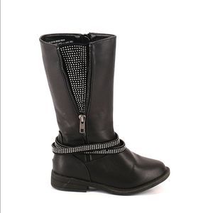 Girls 143 Black Boots